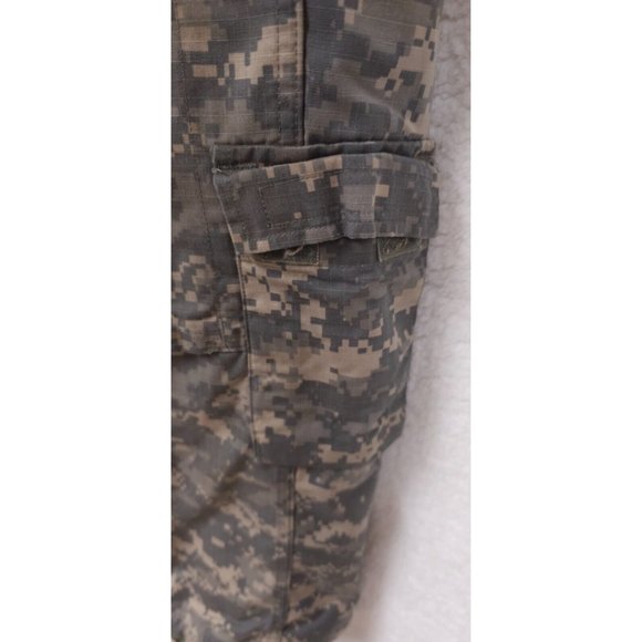 US ARMY Small Long ACU BDU Digital Camo Tactical Military Combat Cargo Pants - Picture 5 of 14